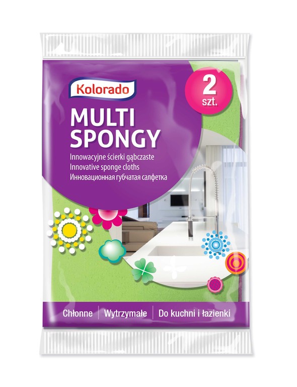 Kolorado іноваційна губчата серветка MULTISPONGY 2 шт.