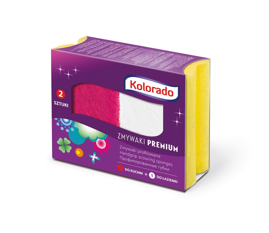 Kolorado Мочалка кухонна Premium 2 шт