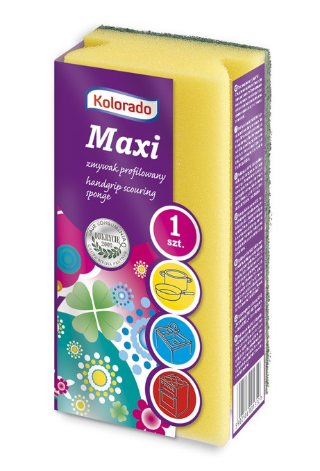 Kolorado Мочалка профільована Maxi 1шт