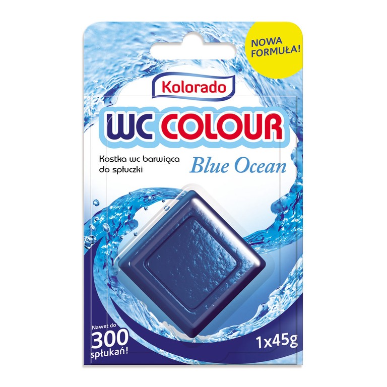 Kolorado WC Colour Таблетка для бачка унітазу Blue ocean