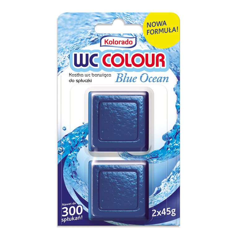 Kolorado WC Colour Таблетка для бачка унітазу Blue ocean 2 шт