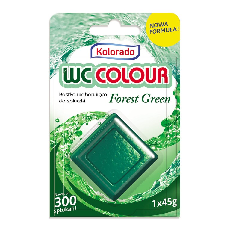 Kolorado WC Colour Таблетка для бачка унітазу Forest green