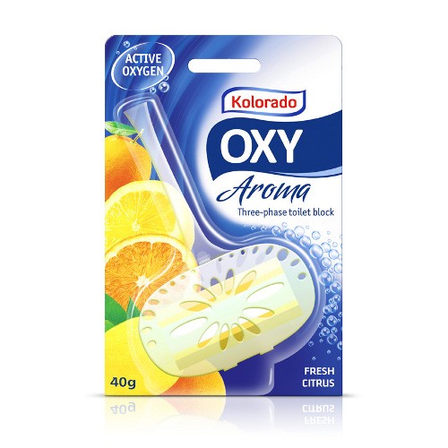 Kolorado OXY AROMA запах лимонної свіжості