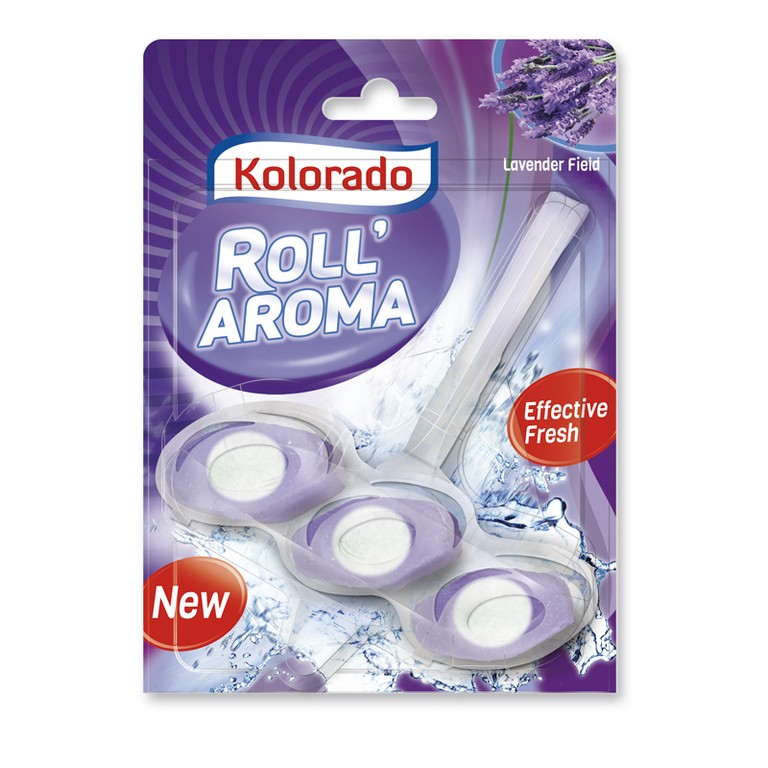 Kolorado ROLL` AROMA lavender field