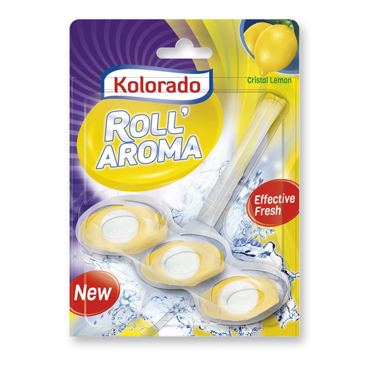 Kolorado ROLL` AROMA cristal lemon